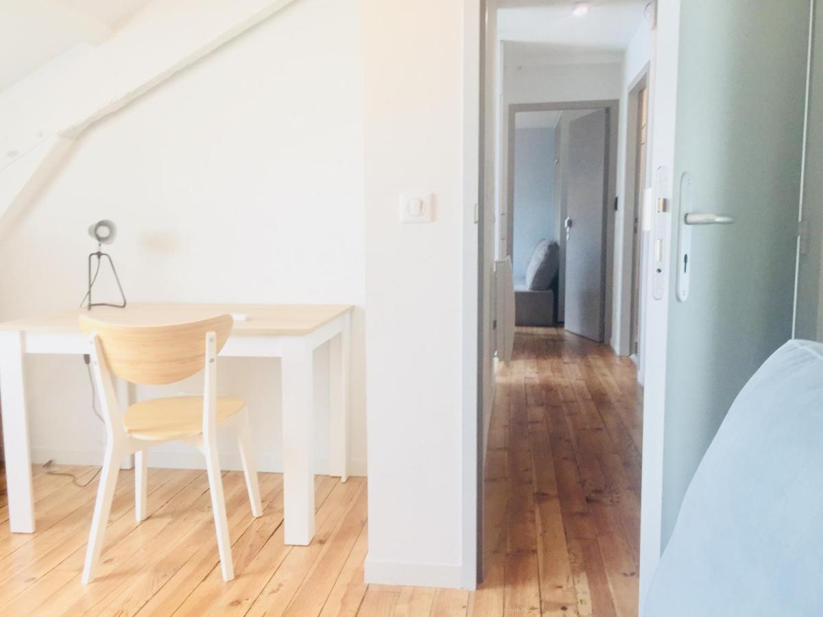 Villa Tarbis Tarbes Centre Ville , Appartements Tout Confort Exterior foto