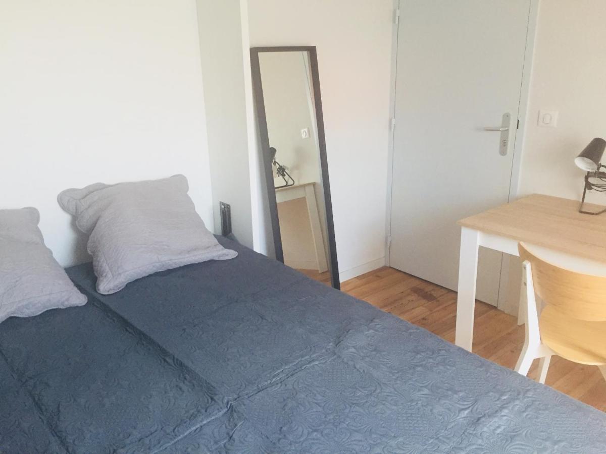 Villa Tarbis Tarbes Centre Ville , Appartements Tout Confort Exterior foto