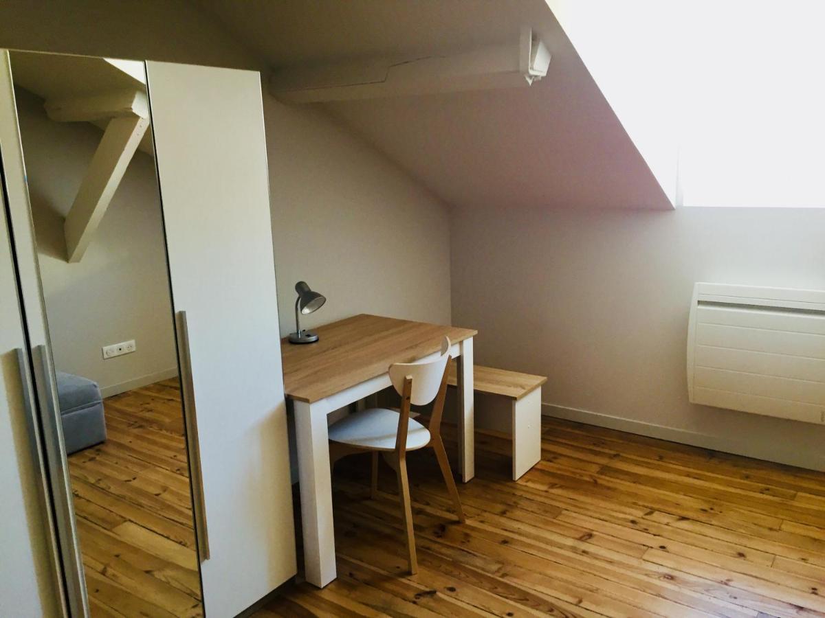 Villa Tarbis Tarbes Centre Ville , Appartements Tout Confort Exterior foto